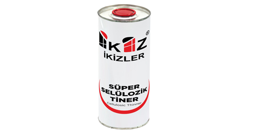 İKİZLER SELÜLOZİK TİNER 1/1 750 GR 